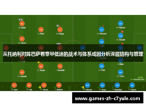 从托纳利对阵巴萨看意甲低迷的战术与体系成因分析深层结构与管理